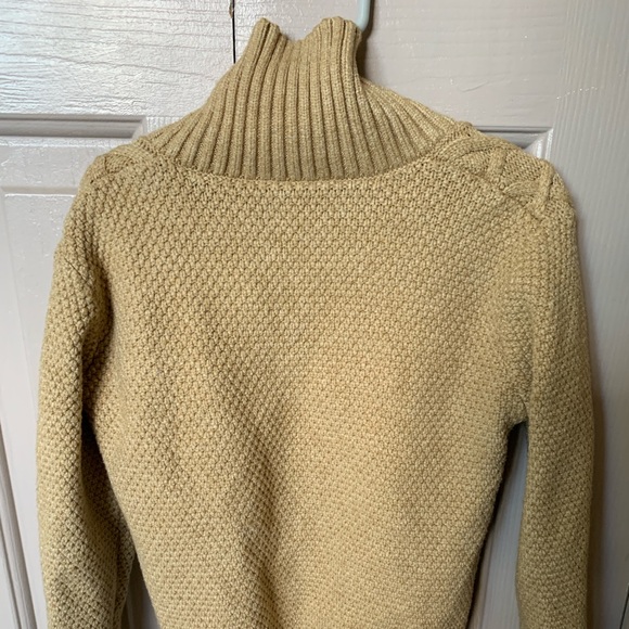 4-6 Years Boy Khaki Sweater - Picture 2 of 3